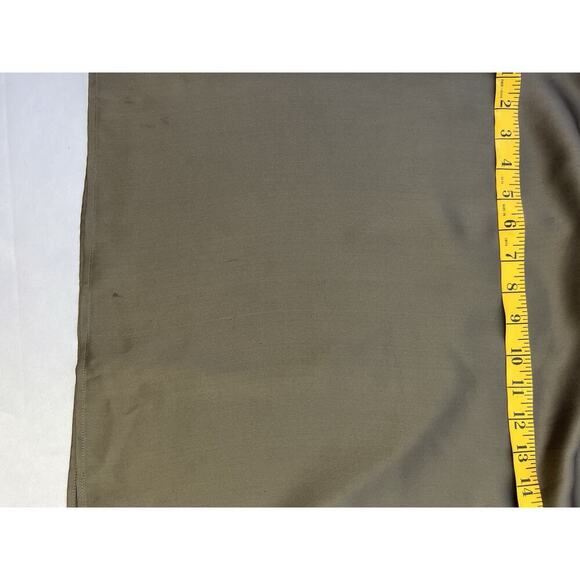 Banana Republic 100% Silk Sheath Mini Dress Tan Size 4 Party Cocktail - Picture 14 of 15